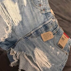 Levi's Women's 501 Shorts